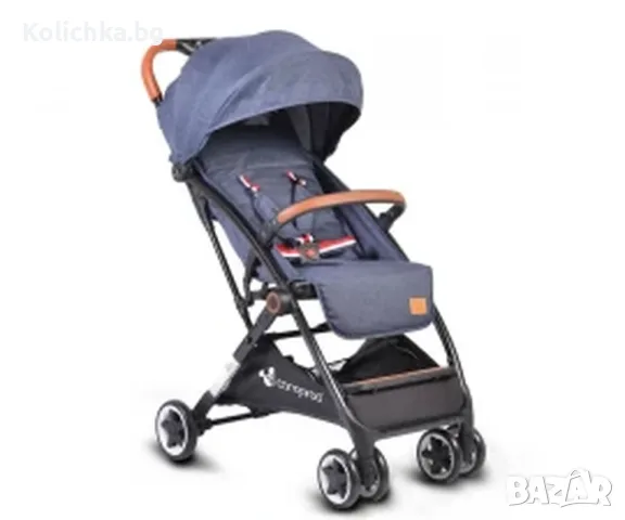 Лятна бебешка количка Cangaroo Paris, деним