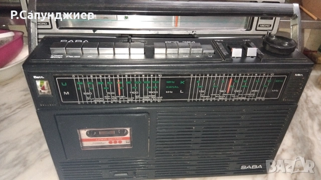 SABA RCR 364, снимка 2 - Радиокасетофони, транзистори - 54037529