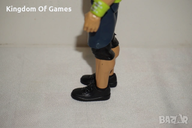Кеч Фигура John Cena WWE Main Event Figure RAW Netflix 2017 Mattel , снимка 7 - Колекции - 54276122