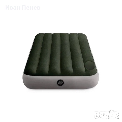 Надуваем матрак Intex dura beam, снимка 3 - Матраци - 52596577
