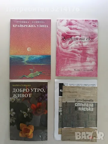 НОВА! Стъпала в пясъка - Катя Белчева 