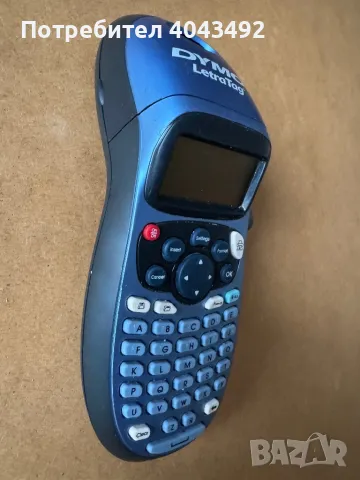 Машина за етикетиране Dymo LetraTag 100H DY19757