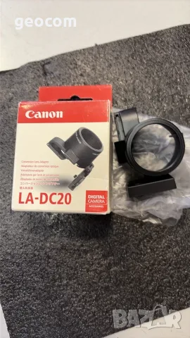 Canon LA-DC20 Conversion Lens Adapter for PowerShot S80