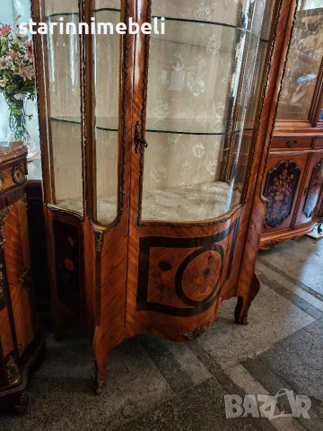 Барокова витрина, снимка 4 - Секции и витрини - 55728054