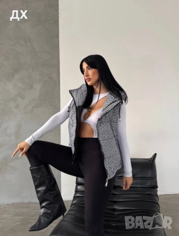 Грейки с качулка в 4 цвята, снимка 4 - Елеци - 52498031