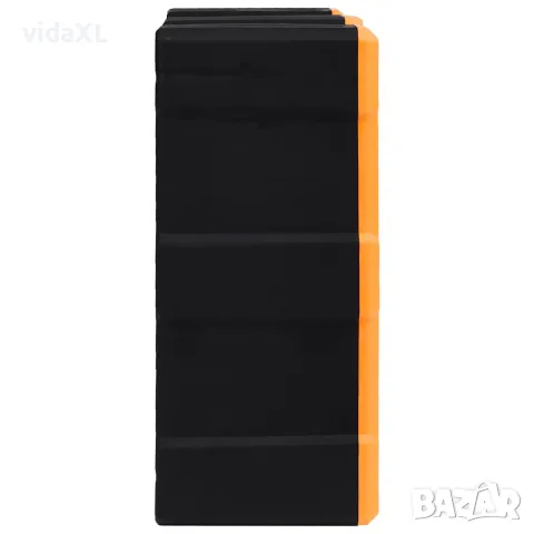 vidaXL Шкаф органайзер с 64 чекмеджета, 52x16x37,5 см, снимка 2 - Кутии за съхранение - 56146109