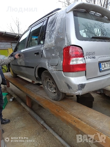 Mazda Demio на части, снимка 4 - Автомобили и джипове - 53063671