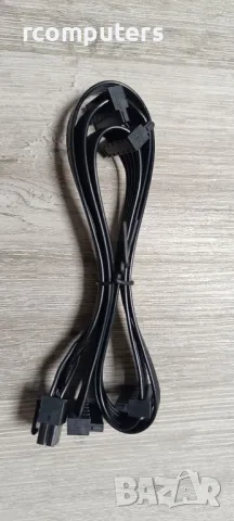 Кабел EVGA 6Pin - 4 SATA Angled HDD SSD Power Cable, снимка 2 - Кабели и адаптери - 48165452