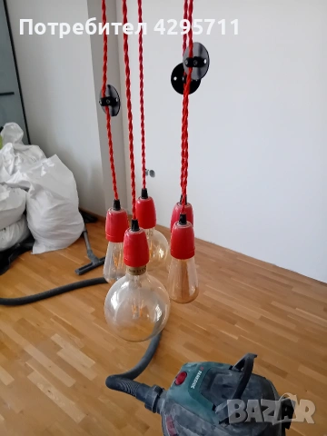 интериорна лампа за таван , снимка 2 - Лампи за таван - 54313727