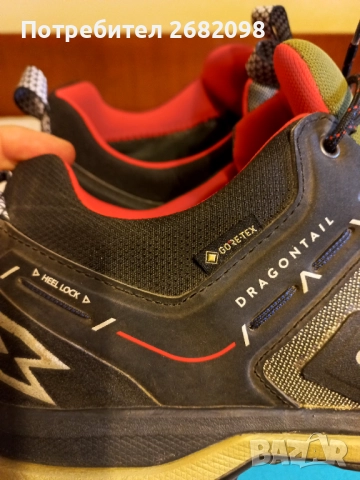 Планински обувки Garmont Dragontail Synth GTX 42,5, снимка 7 - Спортни обувки - 52189287