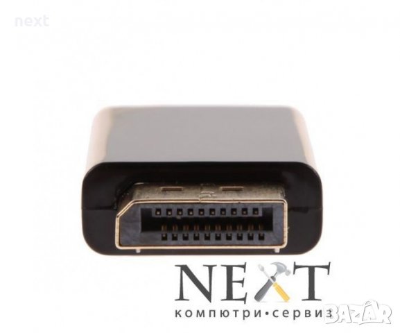 Преходник DisplayPort към HDMI, снимка 2 - Кабели и адаптери - 14714575