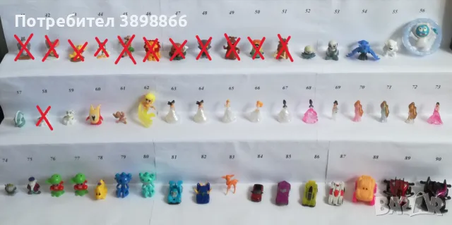 Киндер/Kinder фигурки, снимка 6 - Колекции - 45004320