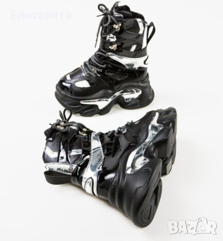 Дамски модерни боти , снимка 6 - Дамски боти - 42331756