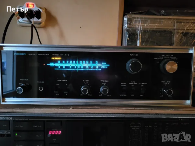 PIONEER SX-440 Ресийвър, снимка 11 - Ресийвъри, усилватели, смесителни пултове - 56403057