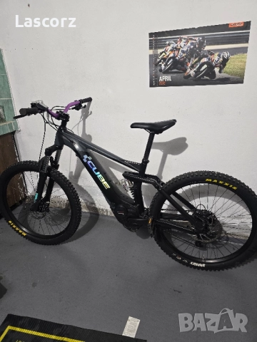 електрически планински велосипед Cube stereo,bosch performance line cx , снимка 3 - Велосипеди - 51716418