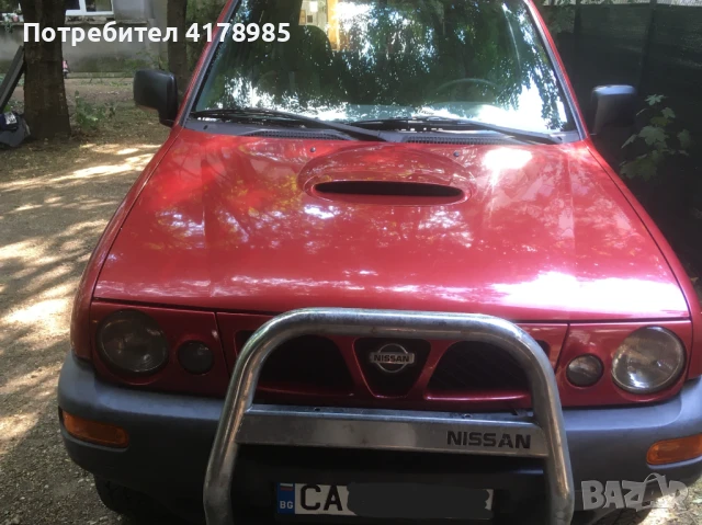 Продавам Нисан Терано 2