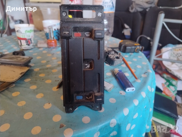 Панел - Управление Парно За Опел Омега А 1990г / Opel Omega A 1990y