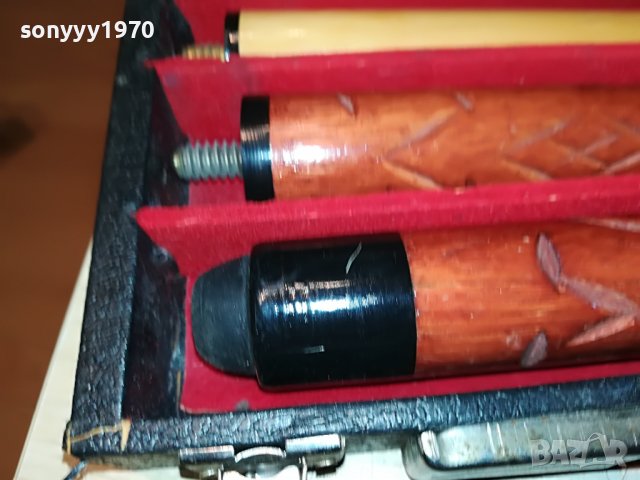 ЩЕКА ЗА БИЛЯРД-ВНОС ФРАНЦИЯ 0308221003М, снимка 8 - Антикварни и старинни предмети - 37580477