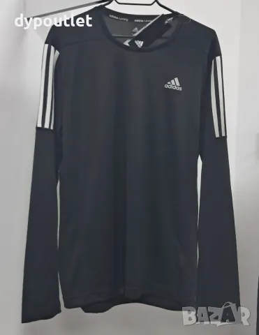 Adidas - Мъжка спортна блуза Questar, Черен, размер - М. 