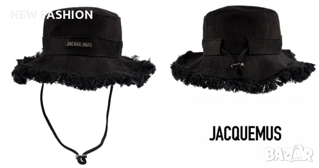Дамски Шапки ✨ JACQUEMUS , снимка 6 - Шапки - 51151933
