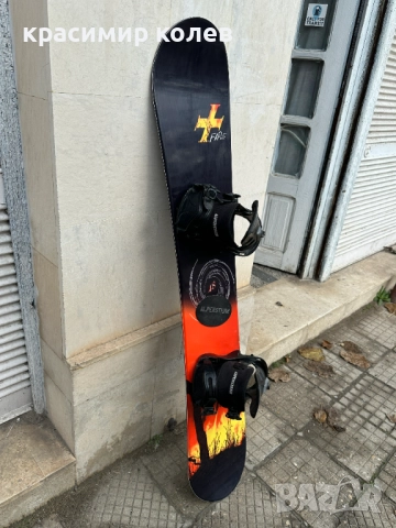 австрийски сноуборд "ALPENSTERN"/148 см./, снимка 7 - Зимни спортове - 52679431