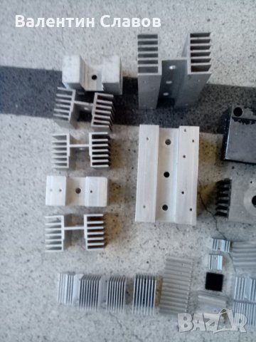 Алуминиеви радиатори за електроника, снимка 3 - Друга електроника - 30872132