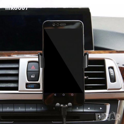 Универсална стойка за телефон за автомобил-кола-iPhone-Xiaomi-Samsung-Huawei-HTC-Sony-LG-Lenovo , снимка 2 - Селфи стикове, аксесоари - 30779506