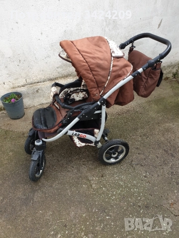 Бебешка количка LARGO, снимка 8 - За бебешки колички - 52184509