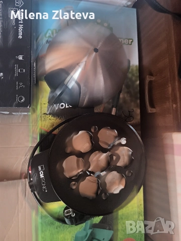 Яйцеварка, снимка 3 - Уреди за готвене на пара - 53939773