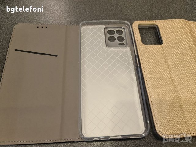 Realme 8 , Realme 8 Pro калъф тип тефтер със силиконово легло, снимка 6 - Калъфи, кейсове - 33769991