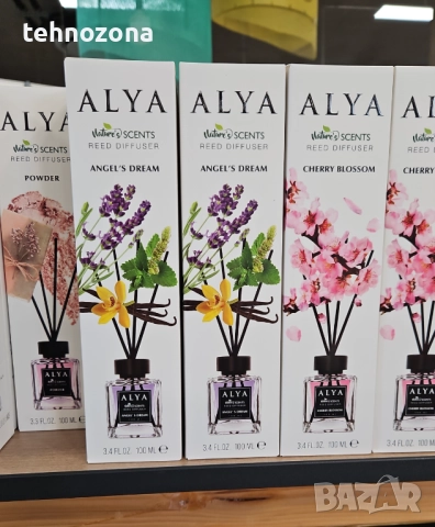 Ароматизатор за стая с бамбукови пръчици, ALYA Турция, снимка 7 - Други - 52841608