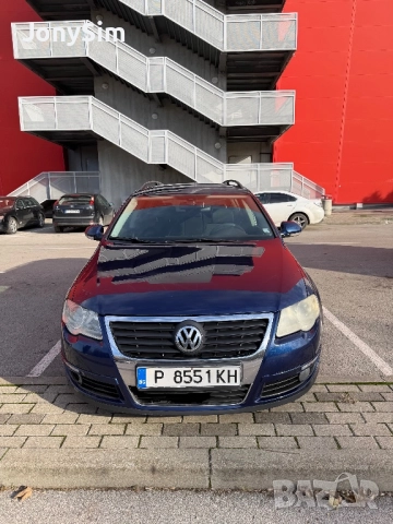 VW Passat 2.0 TDI 6 скорости !