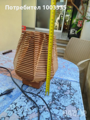 Много стилна нощна лампа , снимка 5 - Настолни лампи - 50930007