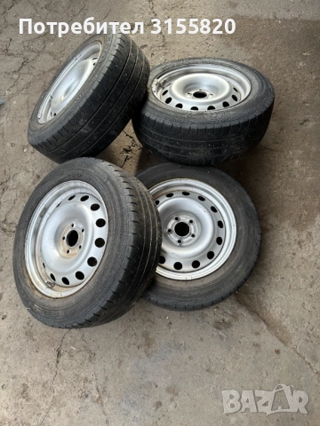 FIAT SCUDO/CITROEN JUMPY - Falken LINAM VAN01 215/60 R16C 103/101T, снимка 3 - Гуми и джанти - 52359446
