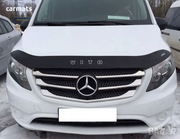Дефлектор за преден капак Vip Tuning за Mercedes Vito W447 (2014+)