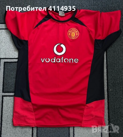 Тениски манчестър юнайтед бекъм рууни , снимка 3 - Футбол - 54293669