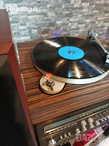 Усилвател, тунер и грамофон DUAL , снимка 12 - Ресийвъри, усилватели, смесителни пултове - 52798682