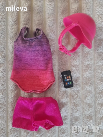 Дрешки комплекти за барби , снимка 3 - Кукли - 50904429