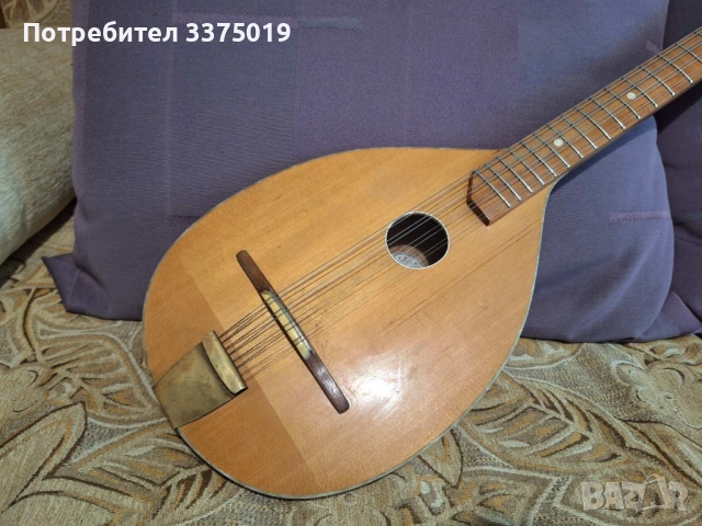 Тамбура (спукана), снимка 7 - Струнни инструменти - 54113292