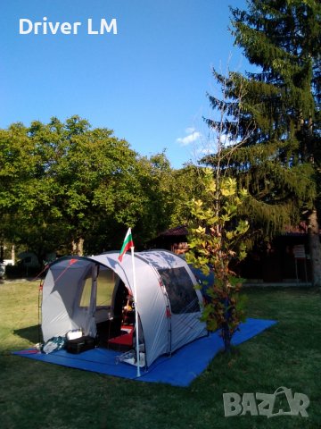 Къмпинг оборудване палатка Easy Camp Palmdale 400. Перфектно състояние и цена. , снимка 2 - Палатки - 42302349