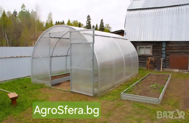 Оранжерия Sigma с отварящ се покрив, снимка 4 - Оранжерии - 51867395