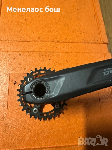 Shimano Deore курбел , снимка 3 - Части за велосипеди - 53175160