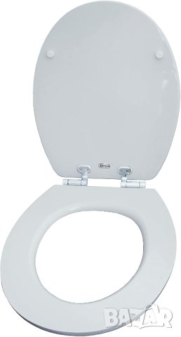Тоалетна седалка Cornat "Vale" - автоматично спускане, снимка 5 - Други стоки за дома - 40307945