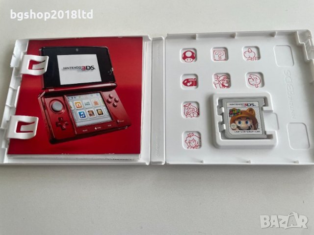 Super Mario 3D Land  за 3DS, снимка 3 - Игри за Nintendo - 42358422