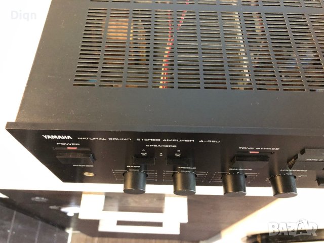 Yamaha A-520, снимка 5 - Ресийвъри, усилватели, смесителни пултове - 42370869