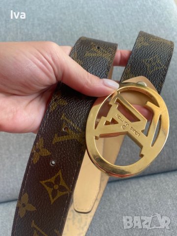 Колан Louis vuitton, снимка 2 - Колани - 38364193