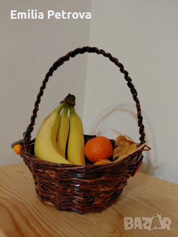 кошница, снимка 4 - Декорация за дома - 52891169