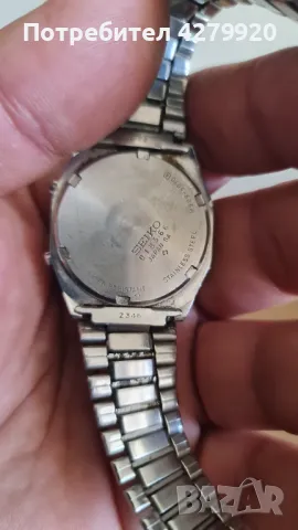Seiko 2 часовника, снимка 2 - Мъжки - 49757610