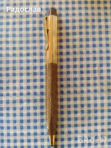 стар автоматичен молив БГА БАлкан , снимка 3 - Антикварни и старинни предмети - 54130516