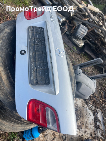 Заден капак багажник Мерцедес ЦЛК Mercedes CLK W208 